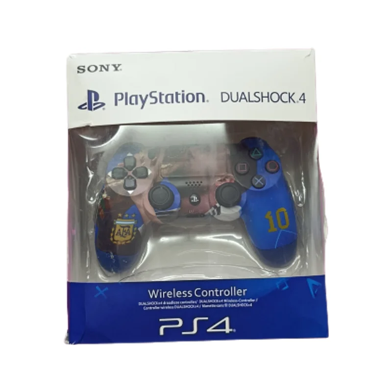 Control Inalámbrico PS4 DualShock 4 Edición Especial AFA Argentina N°10 - Sony PlayStation