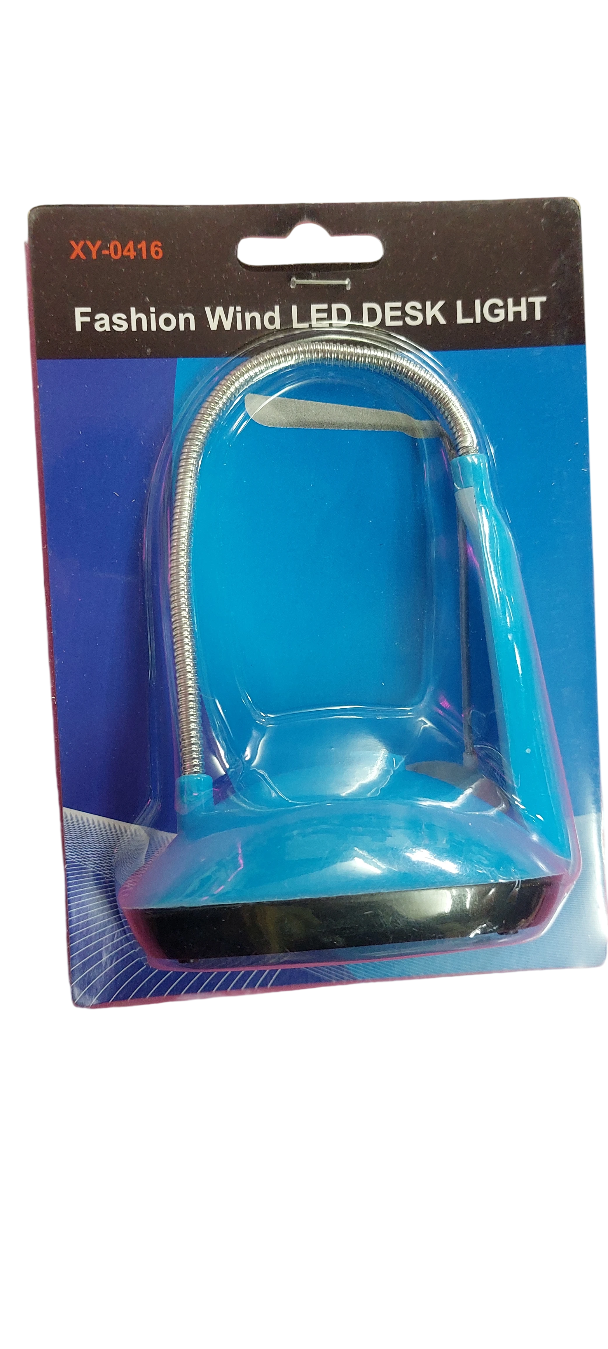 Lámpara LED de Escritorio Flexible Fashion Wind con Base Estable – Modelo XY-0416 - 2