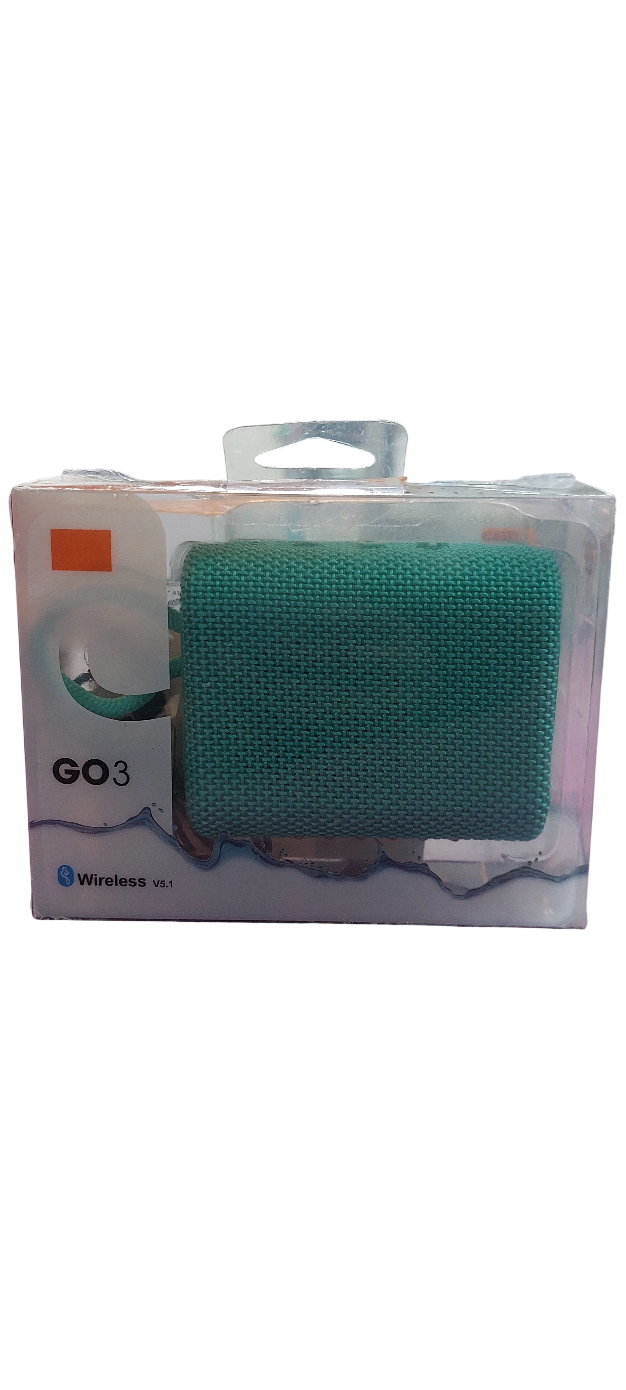 Parlante Bluetooth Portátil GO3 Inalámbrico V5.1 - Mini Speaker Resistente al Agua