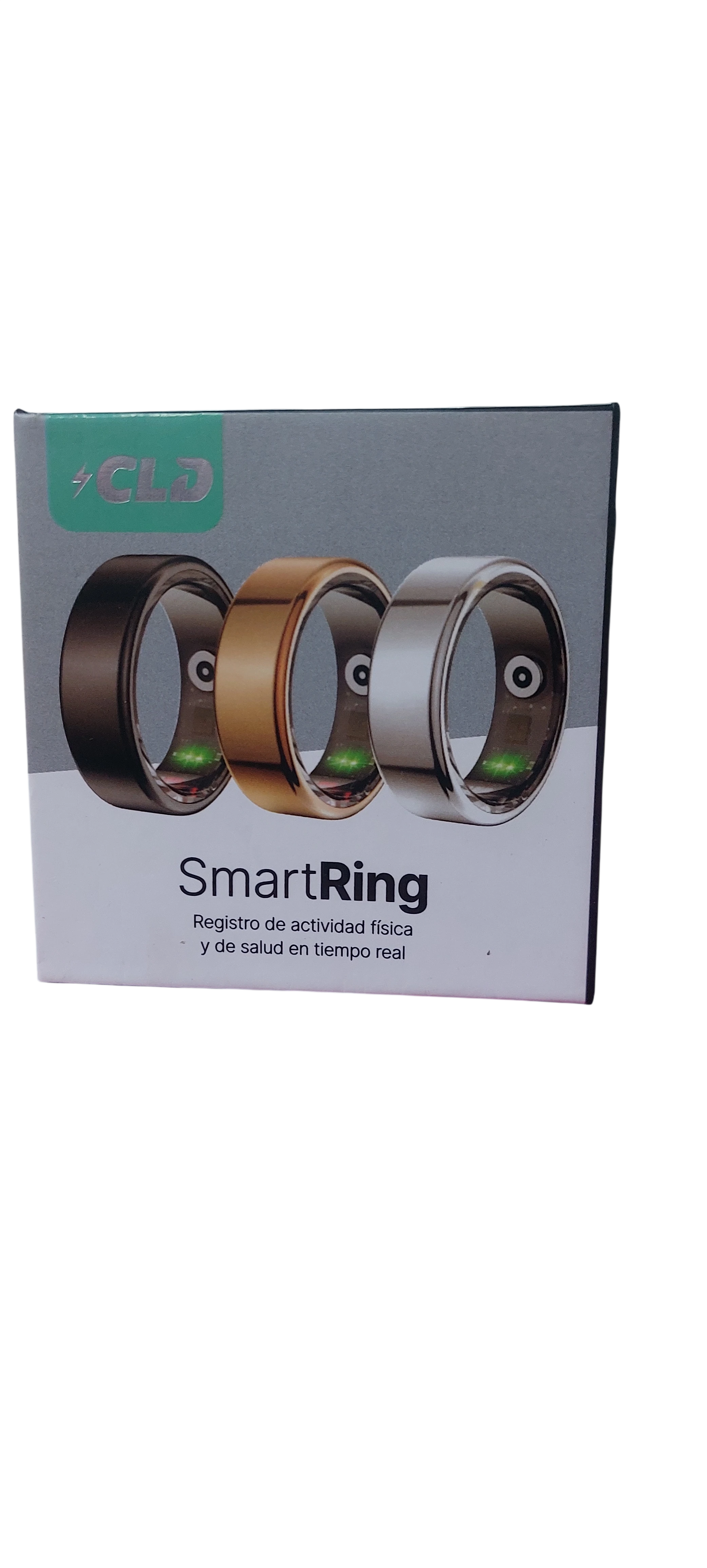 Smart Ring CLD – Anillo Inteligente de Monitoreo de Salud y Actividad Física en Tiempo Real