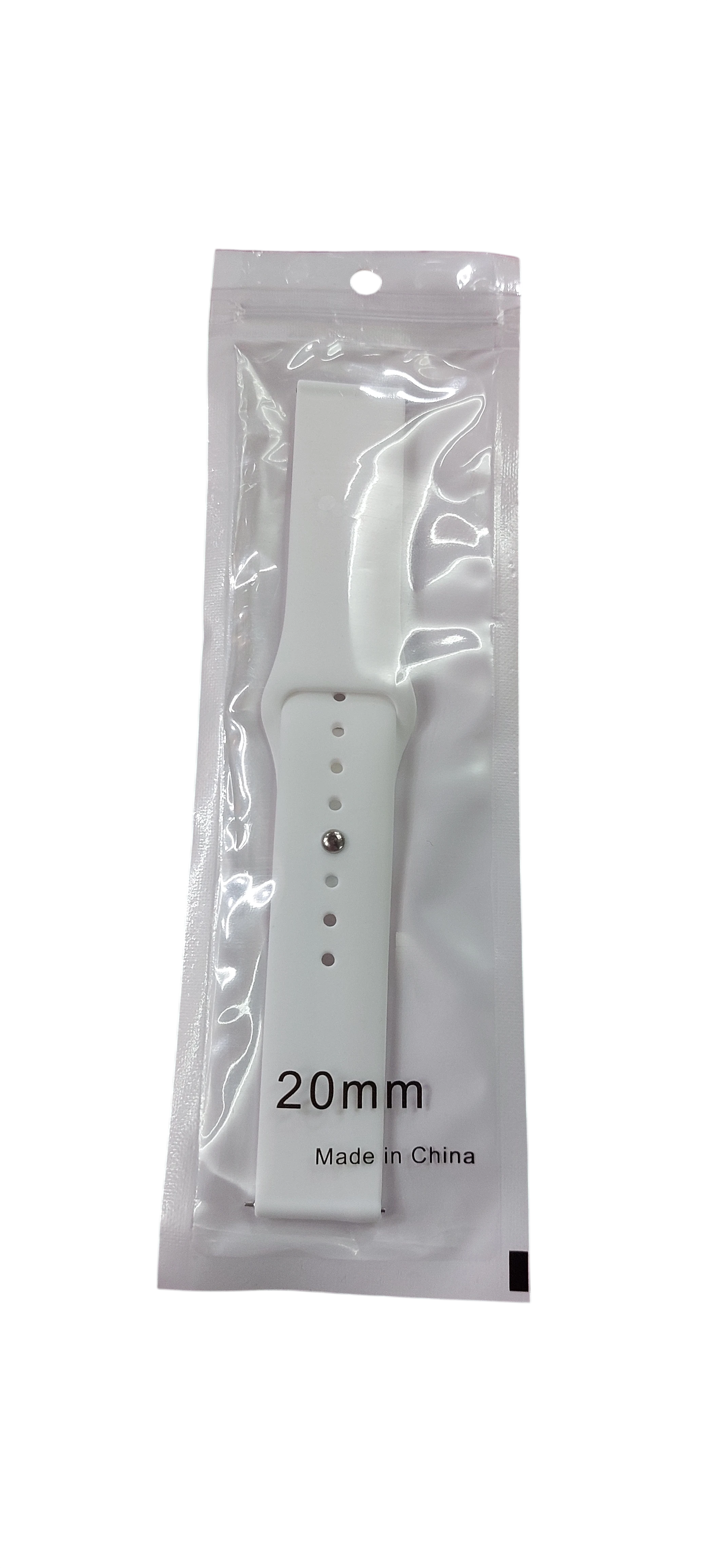 Correas de Silicona para Smartwatch 20mm y 38-40-41mm Pack de 6 Colores - 3