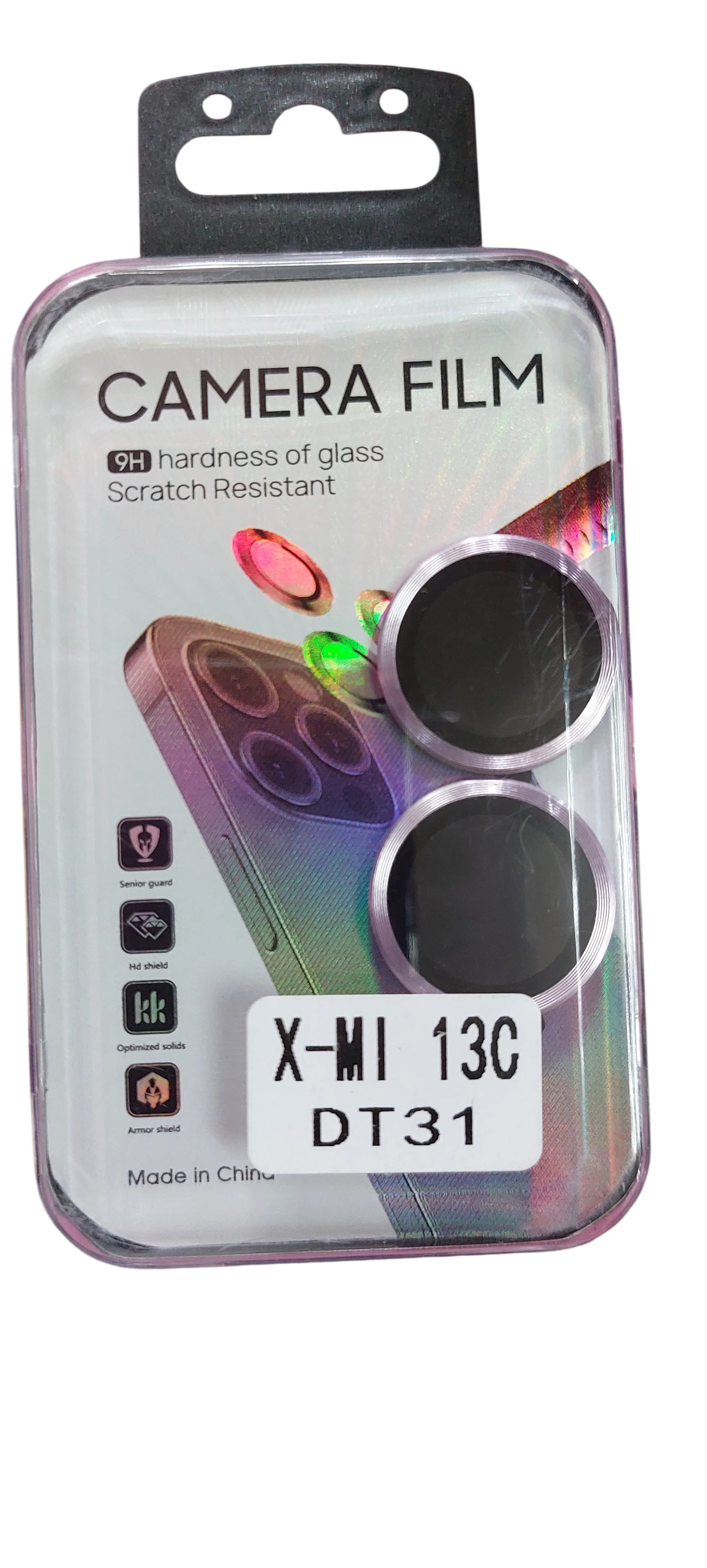 Protector de Lente de Cámara de Vidrio Templado 9H para Xiaomi 13C - 2