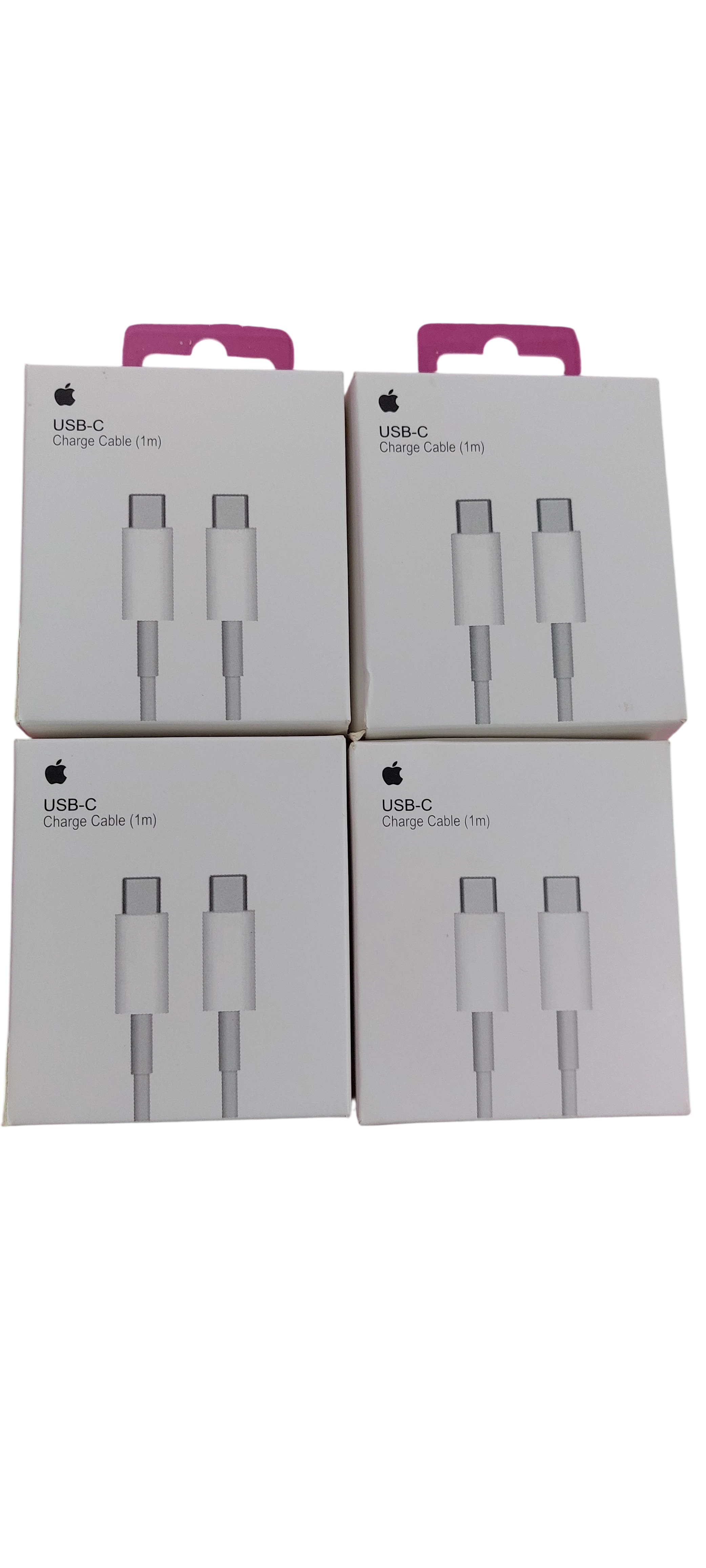 Cable USB-C a USB-C Apple Original 1 Metro - Carga Rápida para iPhone y iPad - 2