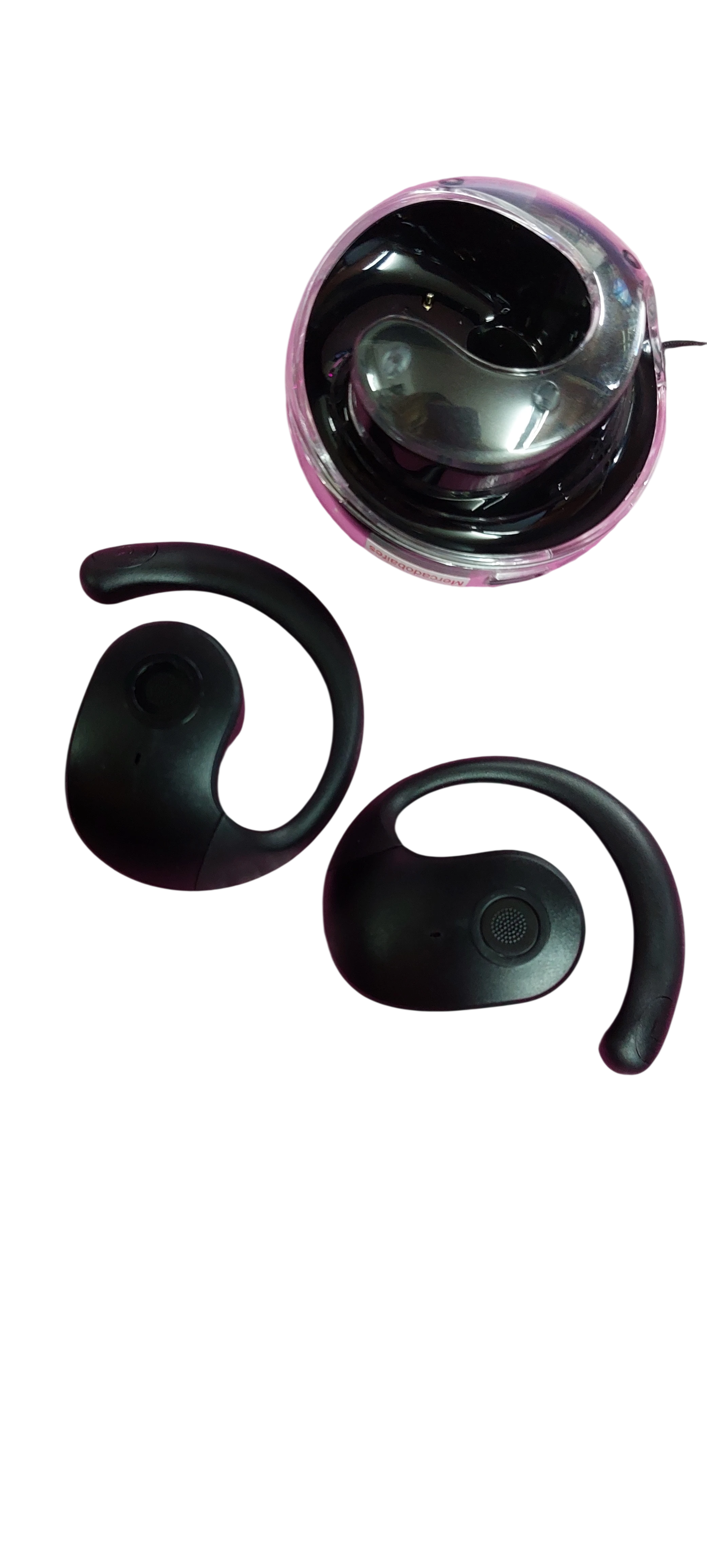 Auriculares Inalámbricos Open Ear Bluetooth 5.4 TWS - Avant-Garde Fashion BY-01 - 3