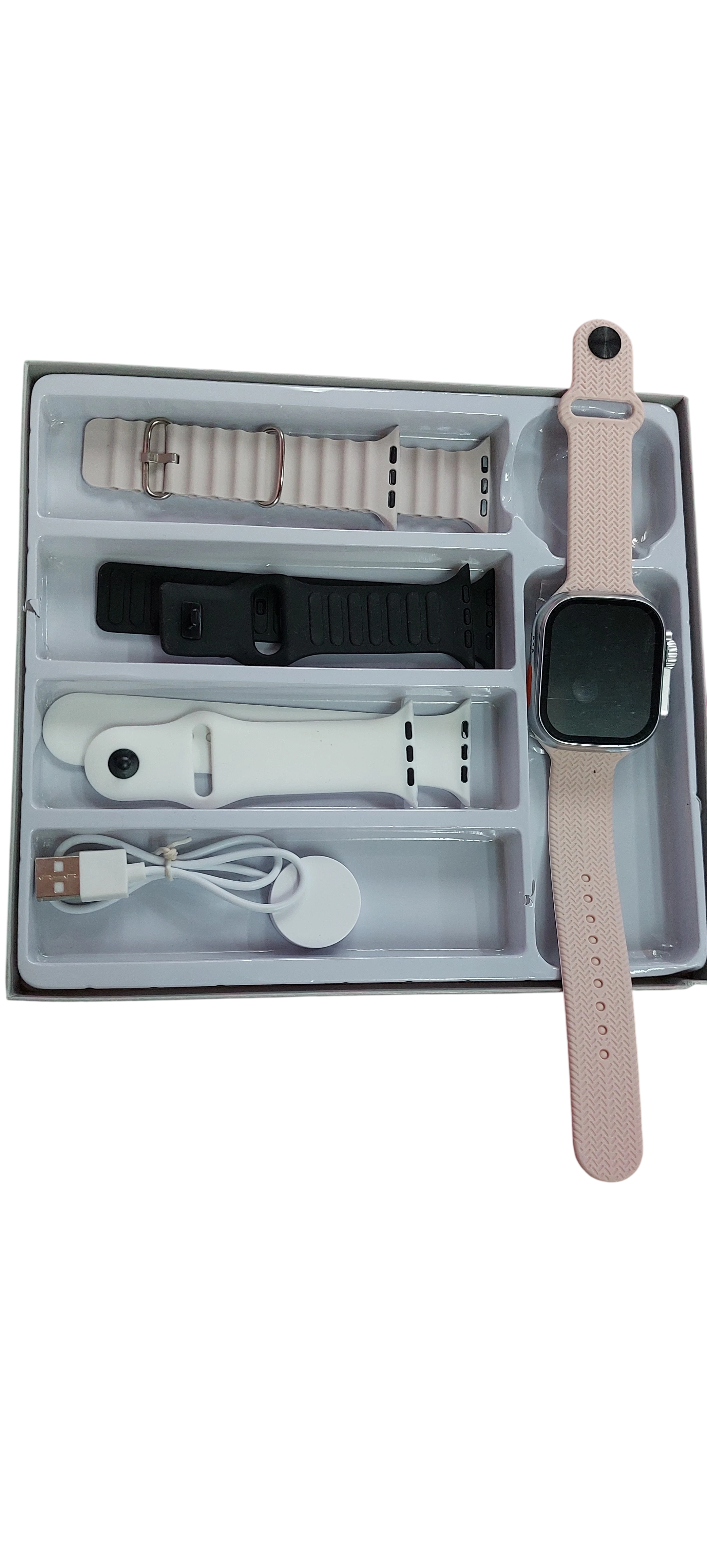 Smartwatch T20 Ultra 2 HiWatch PRO con 4 Correas Incluidas - 2