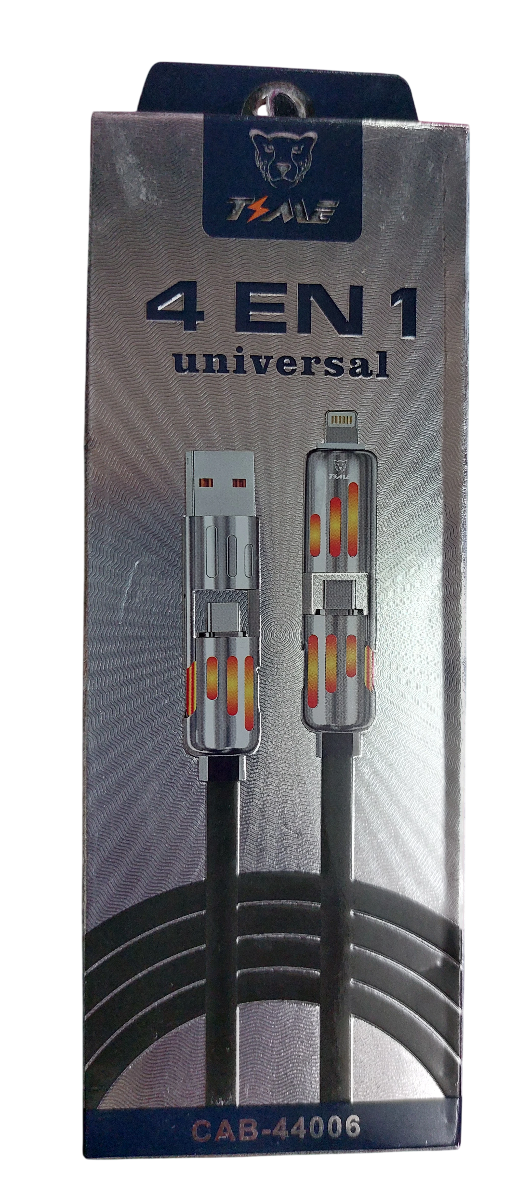 Cable USB-C a Lightning con Conector L 90° y Luz LED Indicador de Carga para iPhone - 2