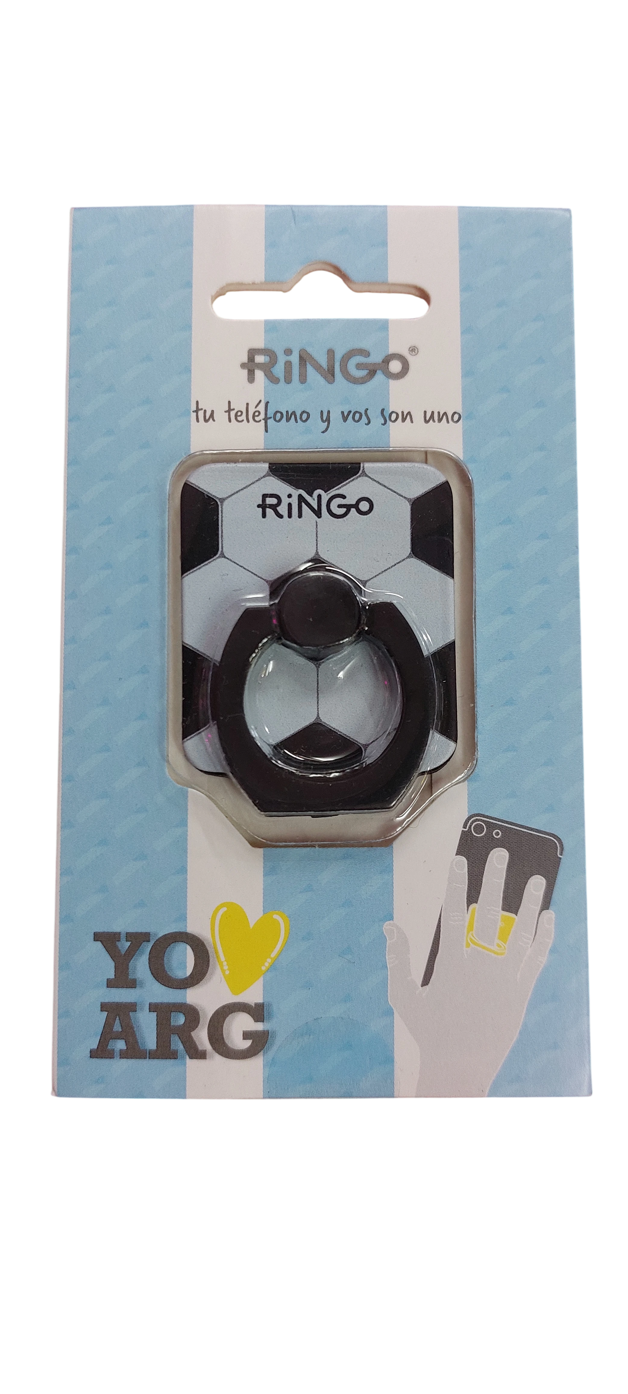 Ring Holder para Celular RiNGo con Diseño Místico - Soporte y Agarre Antideslizante - 2