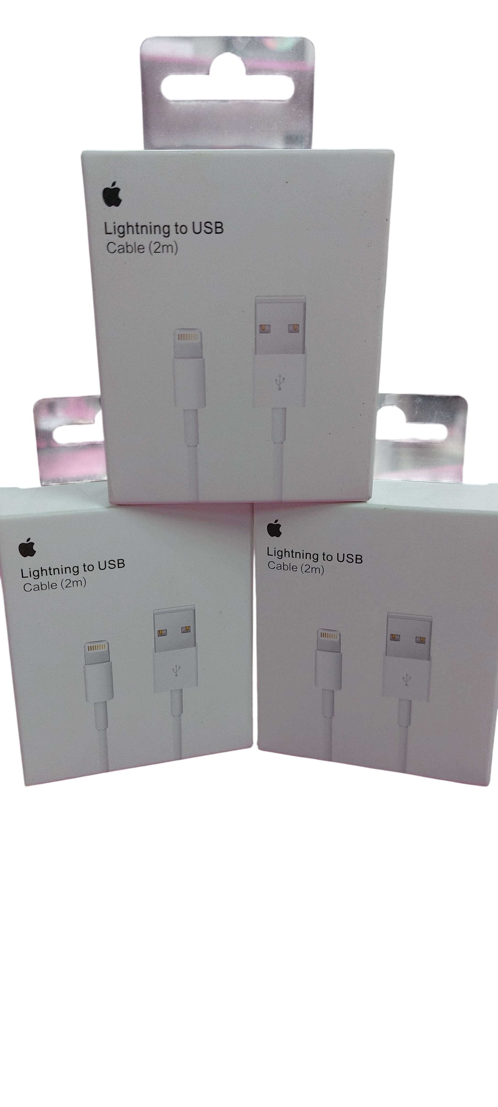 Cable Apple Lightning a USB 2 Metros Original para iPhone y iPad - 2