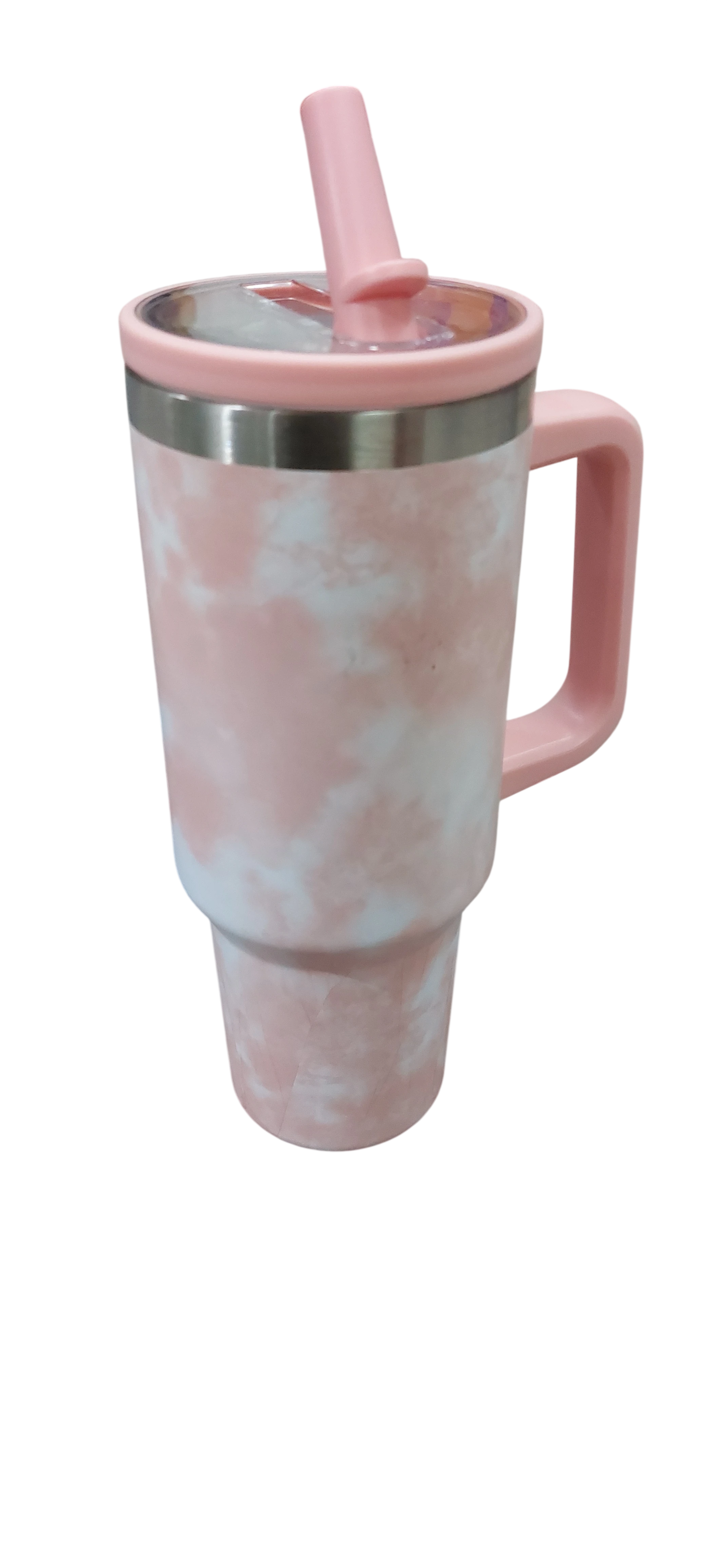 Vaso Térmico Stanley Quencher 40oz con Manija y Sorbete – Tumbler Acero Inoxidable - 3