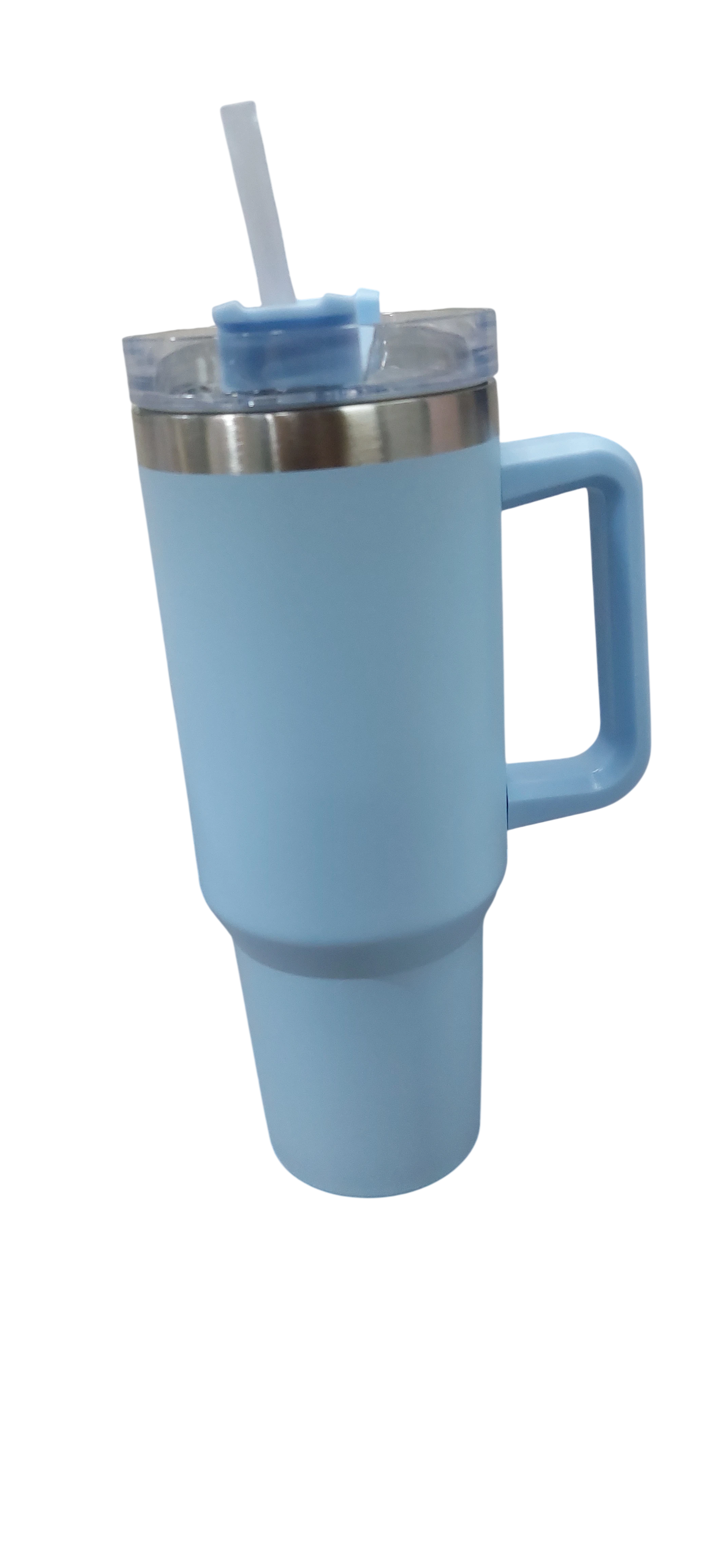 Vaso Térmico Stanley Quencher 40oz con Manija y Sorbete – Tumbler Acero Inoxidable - 4