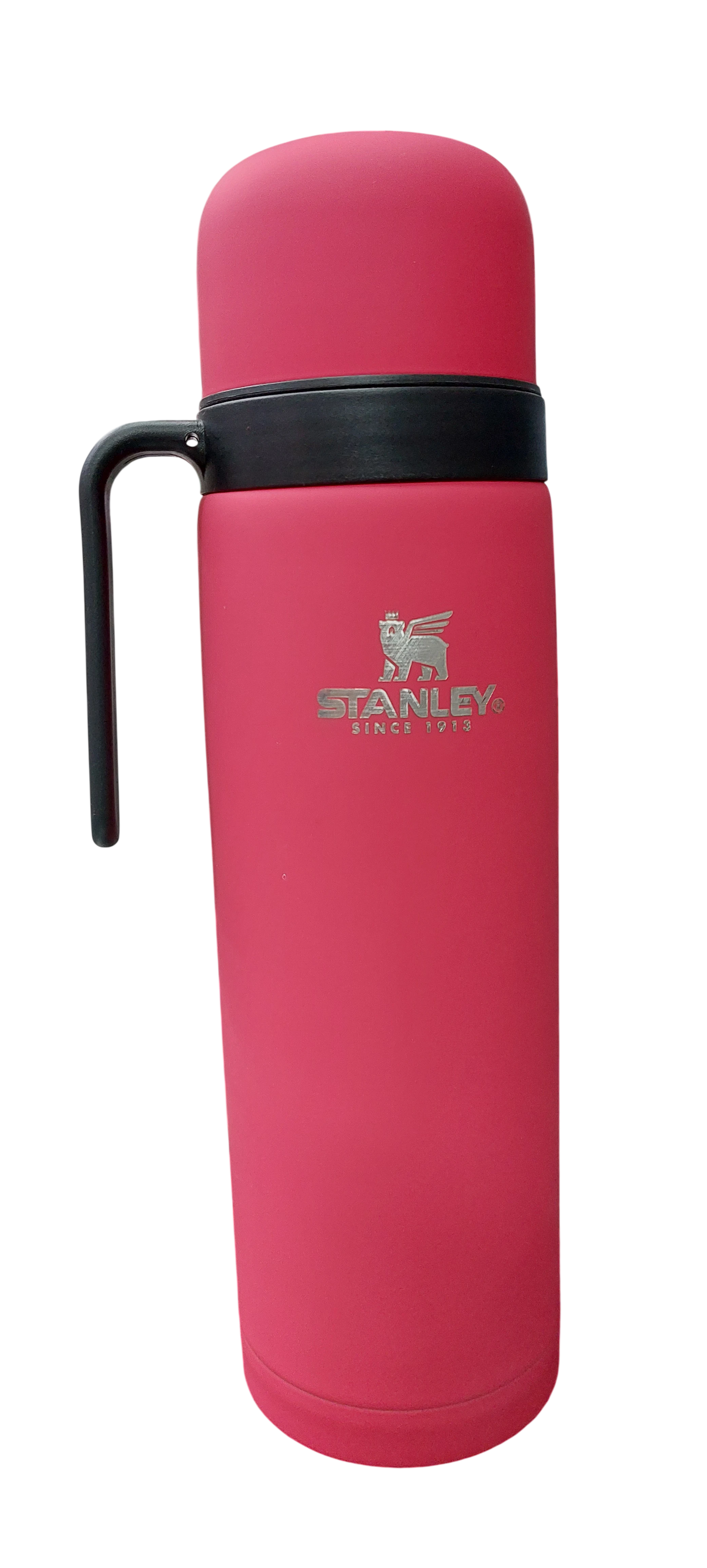 Termo Stanley Classic Trigger-Action Acero Inoxidable Rosa Frambuesa 1L