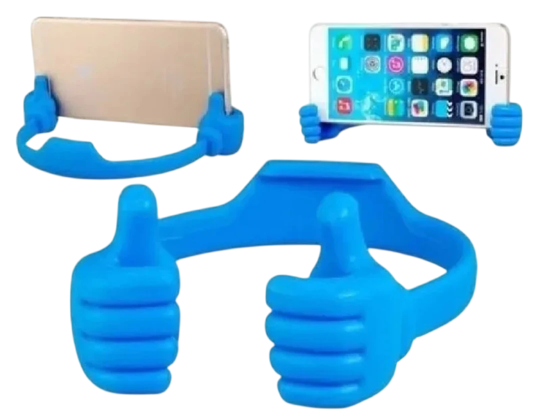 Soporte Flexible OK Stand para Celular y Tablet con Ventosas - 2