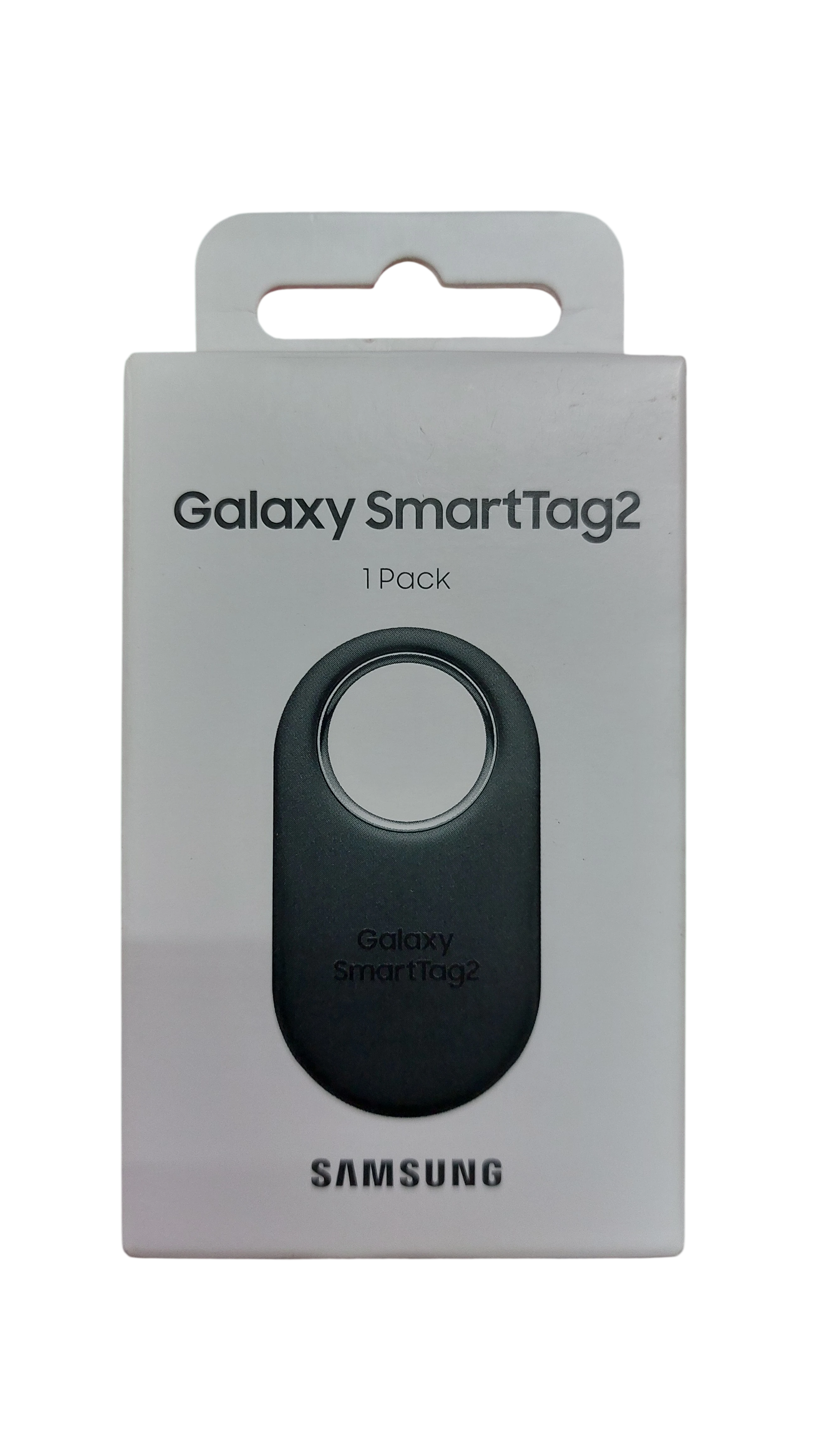 Samsung Galaxy SmartTag2 Rastreador Bluetooth de Objetos - 1 Pack Negro