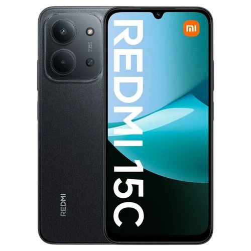 Xiaomi Redmi 15C Nuevo 8GB RAM + 8GB Extensión 256GB Almacenamiento Pantalla 6.9" 120Hz Batería 6000mAh