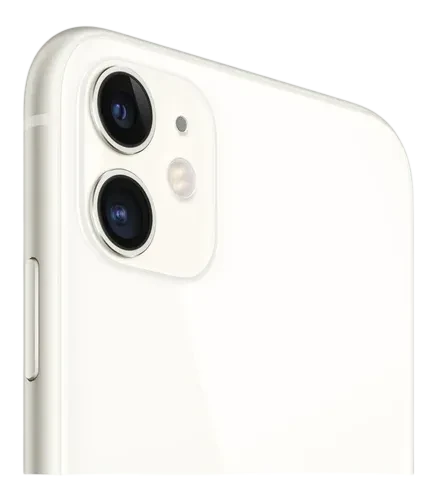 Apple iPhone 11 Blanco - Smartphone 6.1" Dual Cámara 12MP - 2