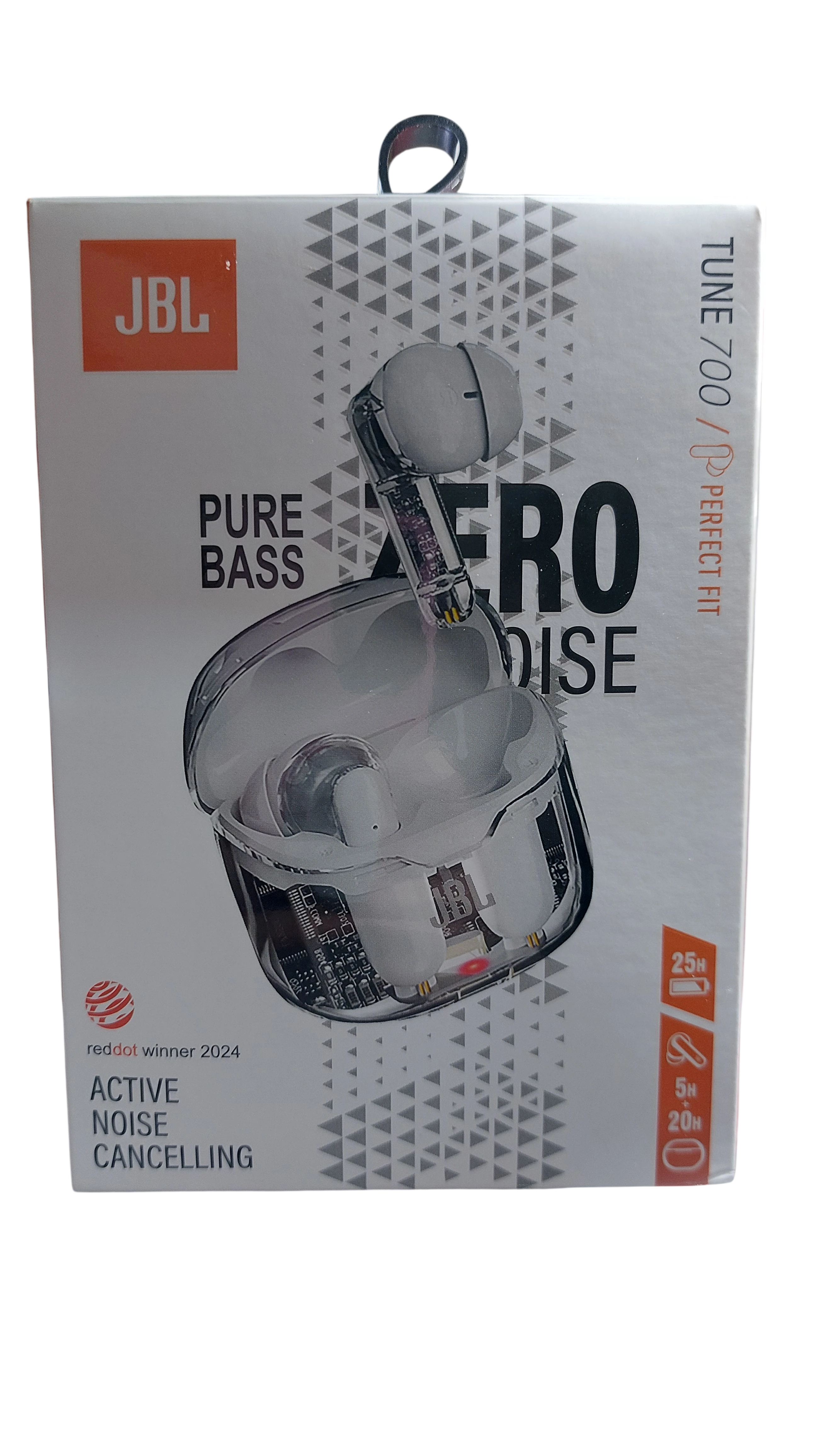 JBL Tune 700 TWS – Auriculares Inalámbricos con Cancelación Activa de Ruido y Pure Bass