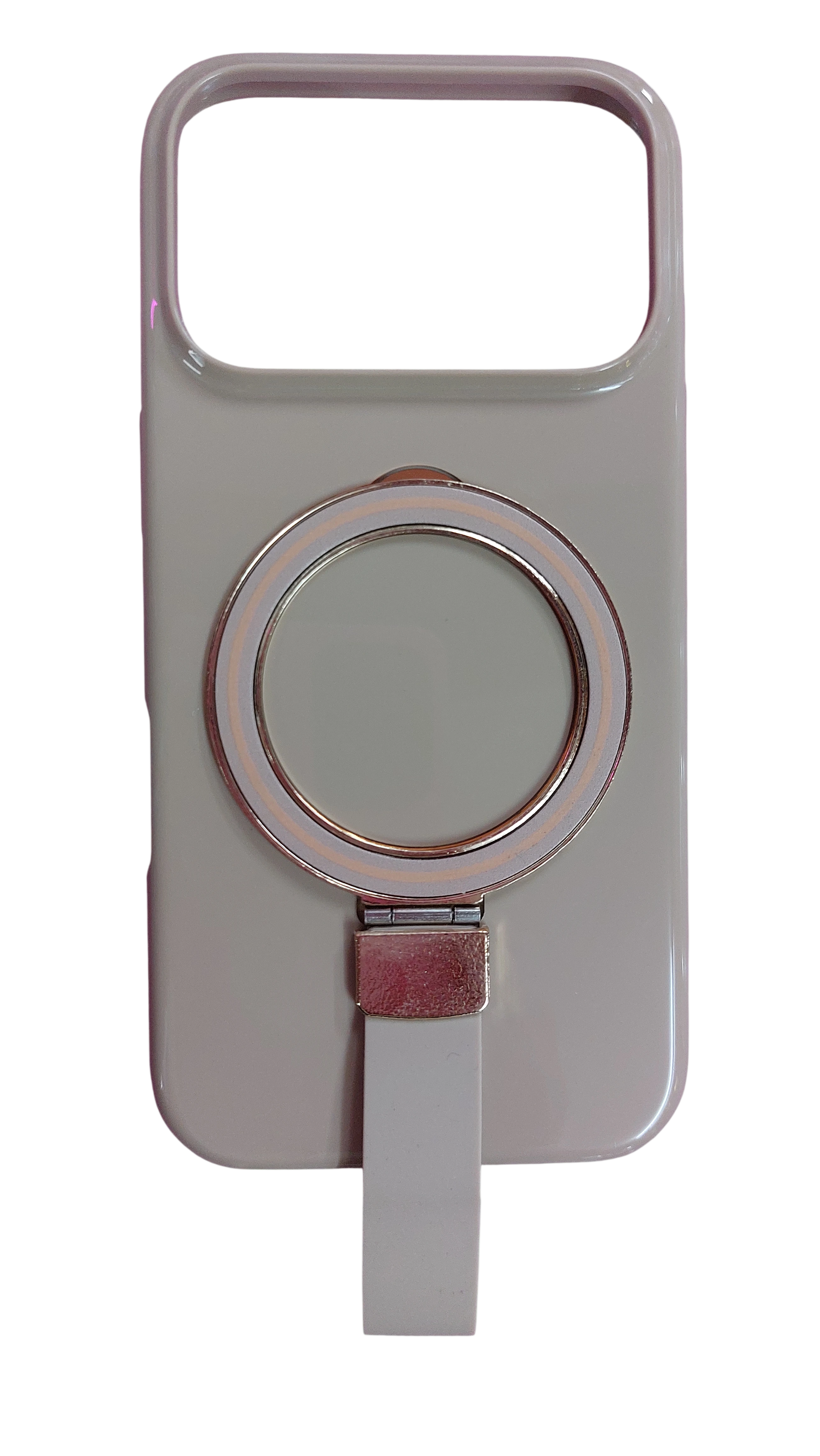 Funda Transparente con Anillo Magnético Giratorio para iPhone 17 Pro - Fashion Case