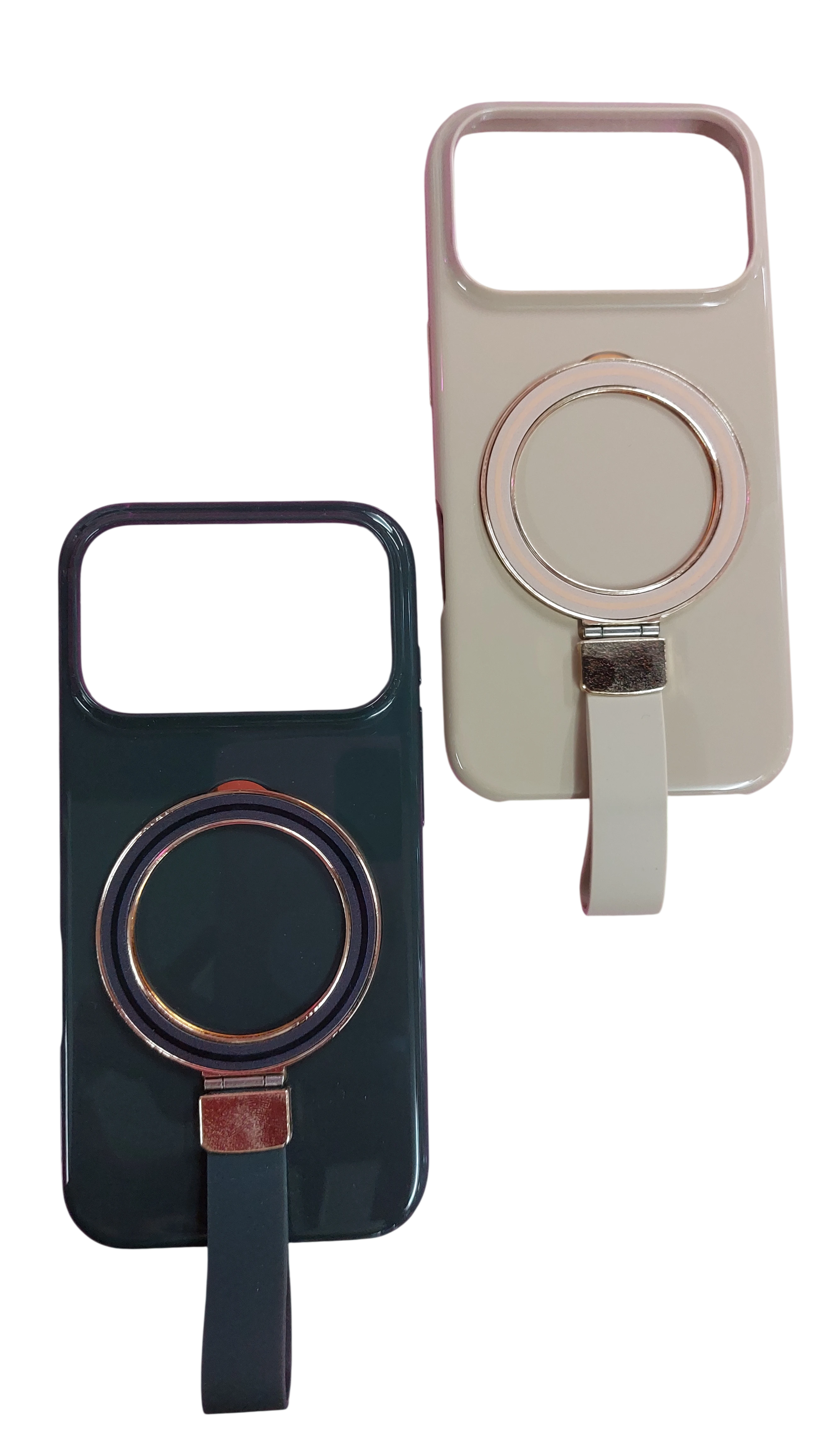 Funda Transparente con Anillo Magnético Giratorio para iPhone 17 Pro - Fashion Case - 2