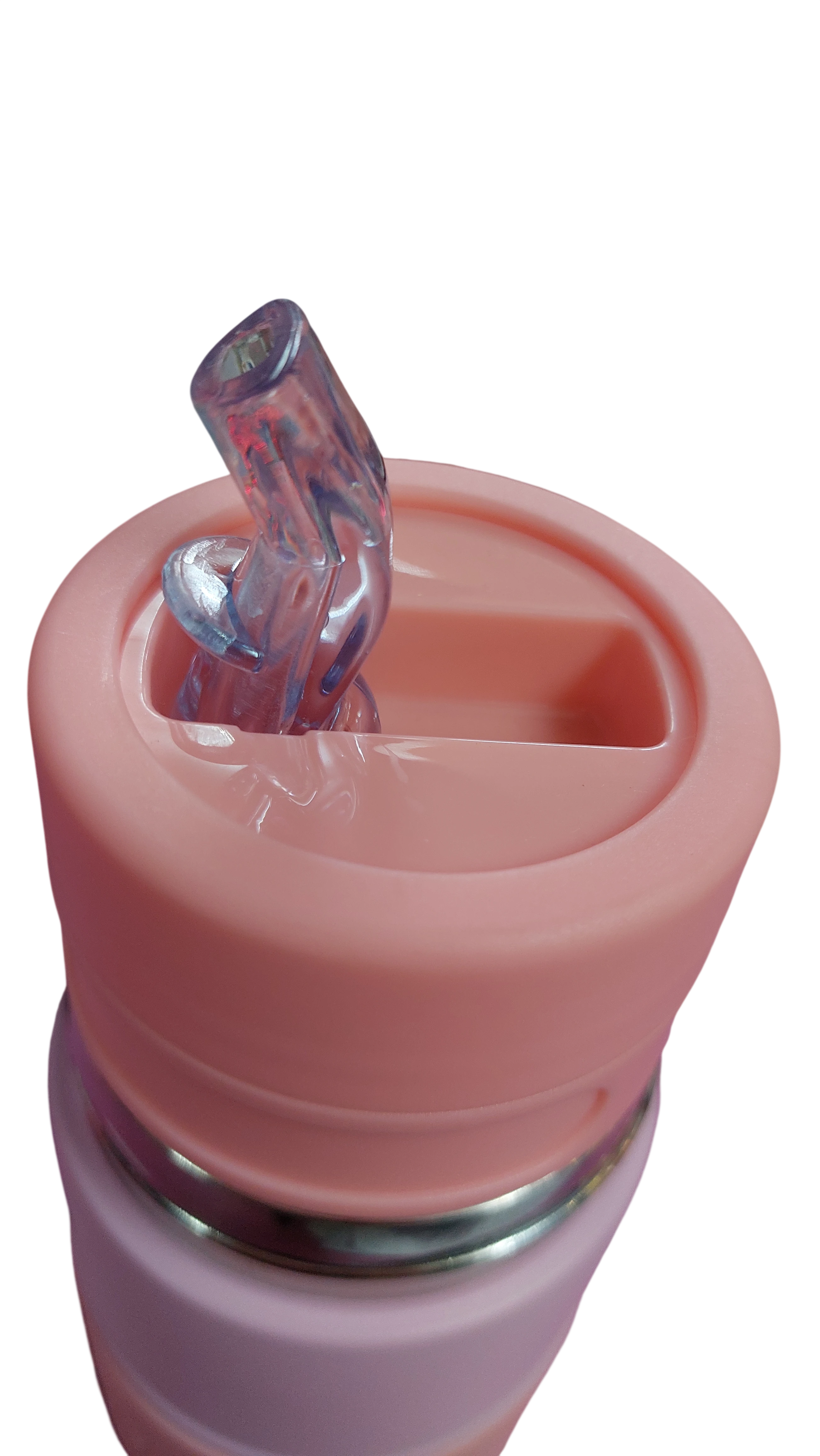 Termo Acero Inoxidable LUO 750ml con Visor - Frío y Calor - Lila/Violeta - 3