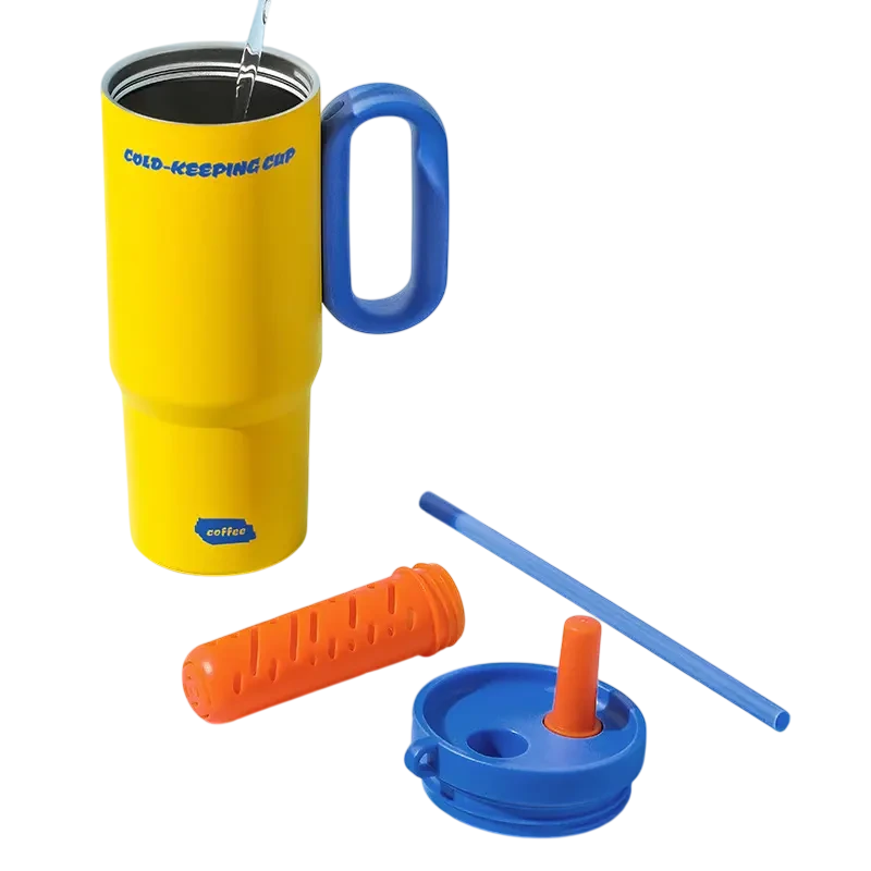 Vaso quencher de acero inoxidable