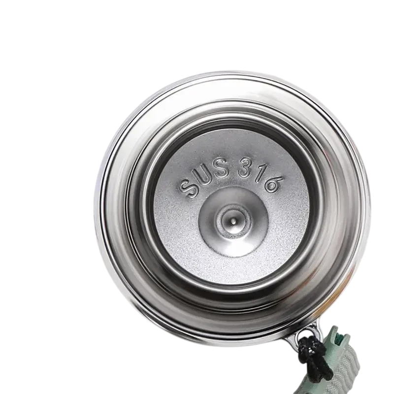 Termo Premium Vacum 800 ml . Acero inoxidable  ,agarre wD531 - 2