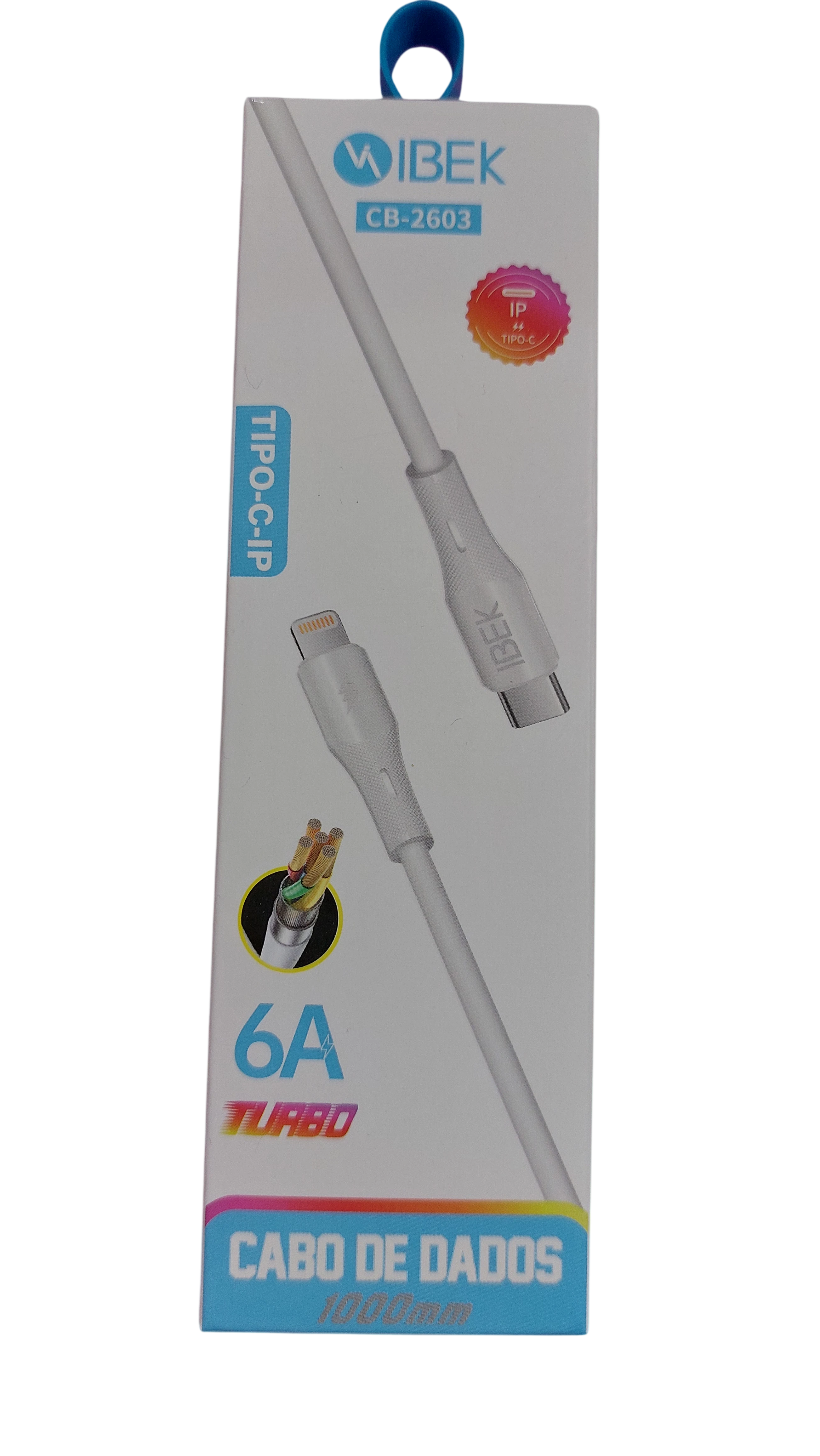 Cable ibeck tipo c a lightning
