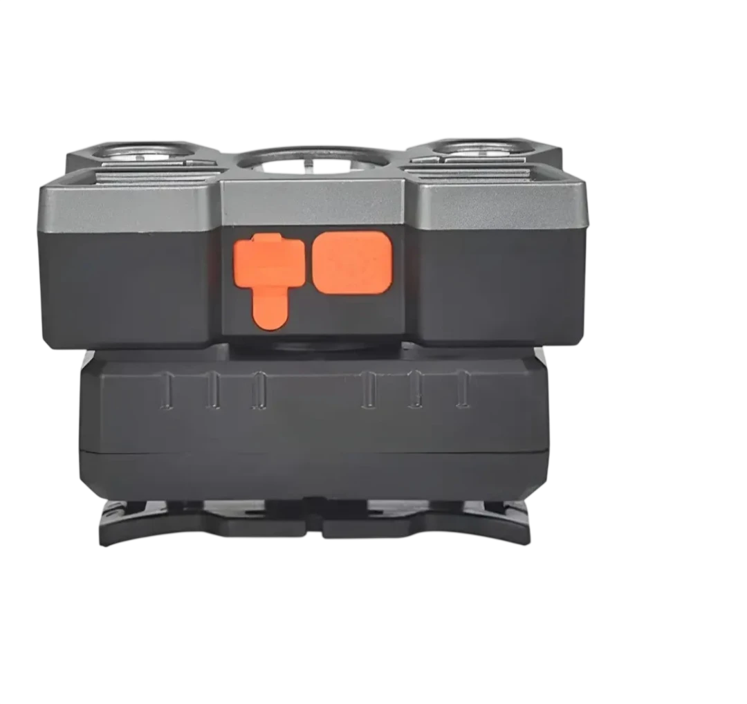Linterna Frontal LED Recargable USB de Alta Potencia con Luz Lateral y Modo Estroboscópico - 2