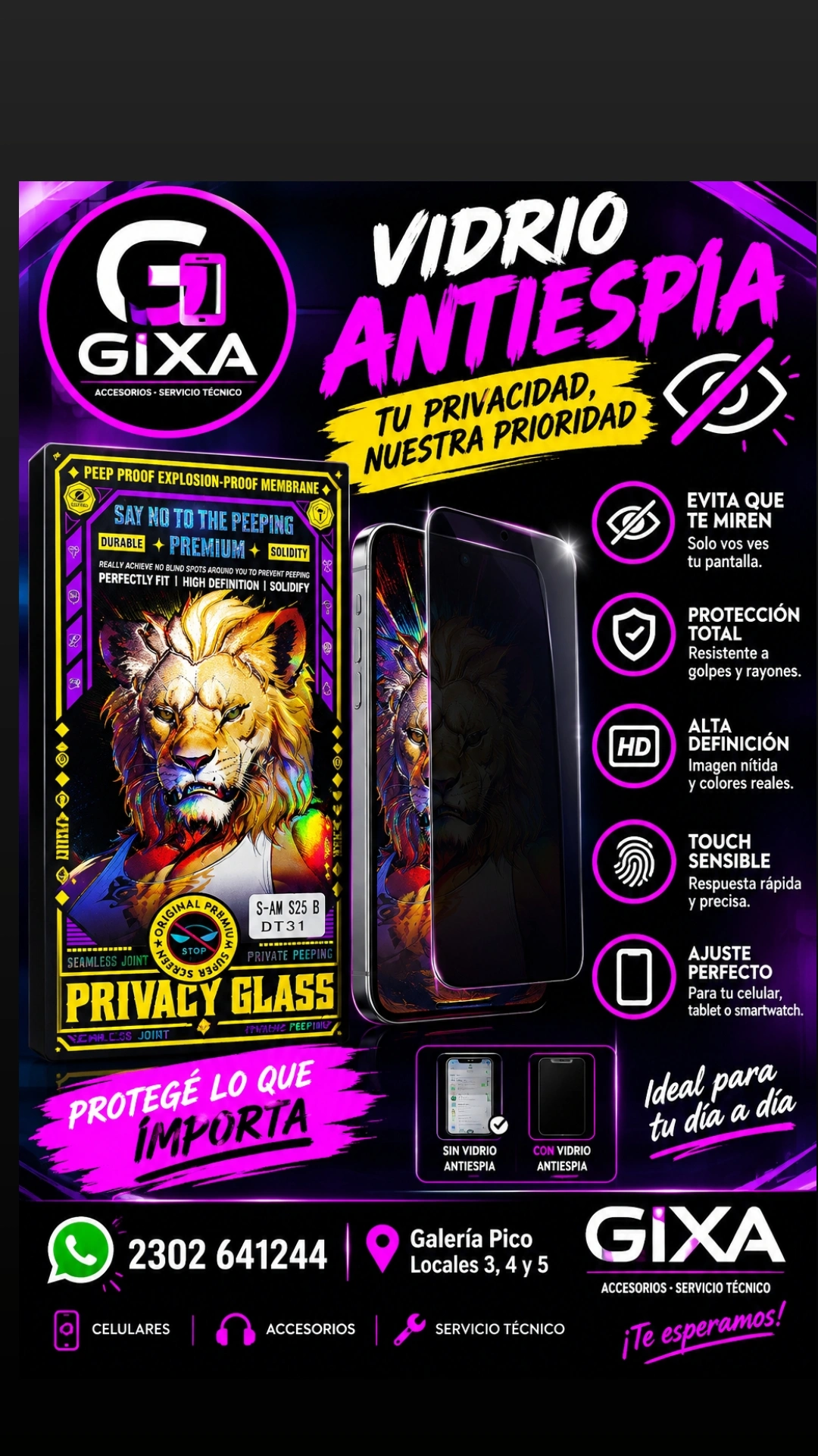 Vidrios Antiespia 🕵♀️