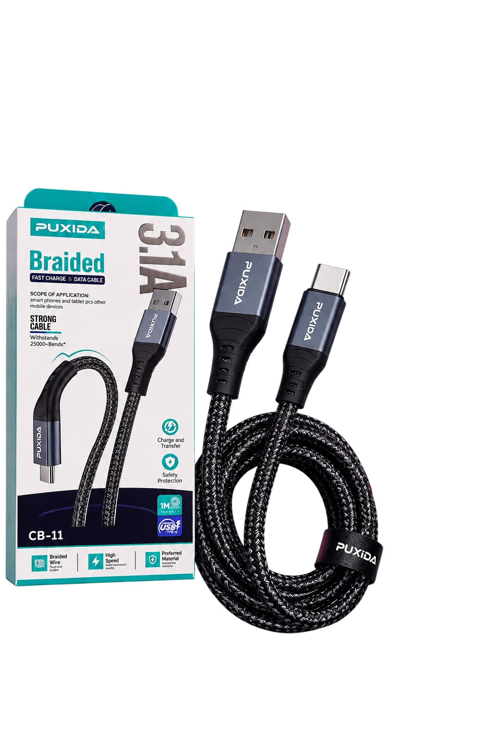 Cable reforzado tipo c